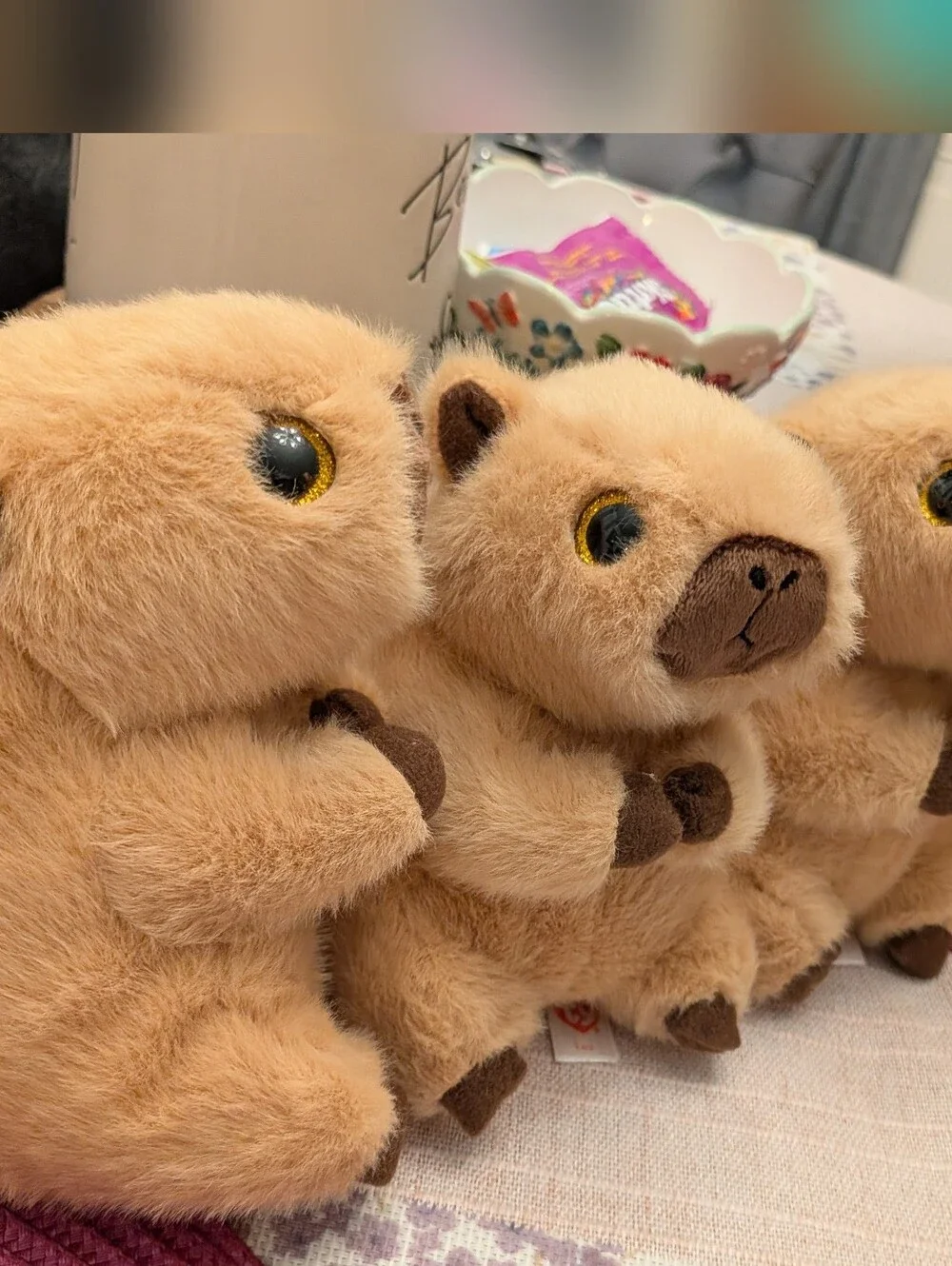 NEW Ty baby Capybara